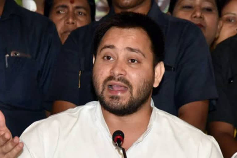 For birthday, Tejashwi asks supporters to be vigilant on counting day  Bihar elections  Tejashwi Yadav's birthday  Mahagathbandan Chief Ministerial candidate  തന്‍റെ ജന്മദിനത്തേക്കാള്‍ പ്രാധാന്യം നല്‍കേണ്ടത് വോട്ടെണ്ണല്‍ ദിനത്തിന്; തേജസ്വി യാദവ്  തേജസ്വി യാദവ്  വോട്ടെണ്ണൽ ദിവസം  വോട്ടെണ്ണൽ ദിവസം  ആർജെഡി  ബിഹാർ നിയമസഭാ തെരഞ്ഞെടുപ്പ്