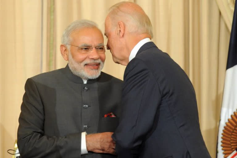 Modi Biden