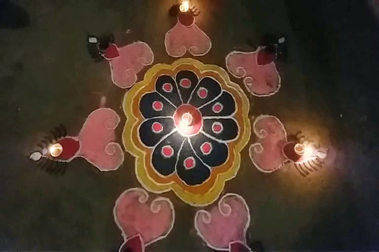 Diwali celebration