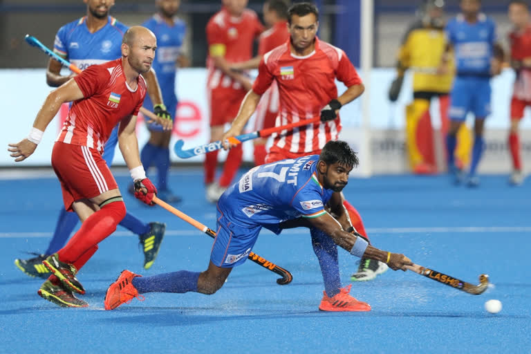 Asian Champions Trophy, Bengaluru, Indian men's hockey team, Sumit