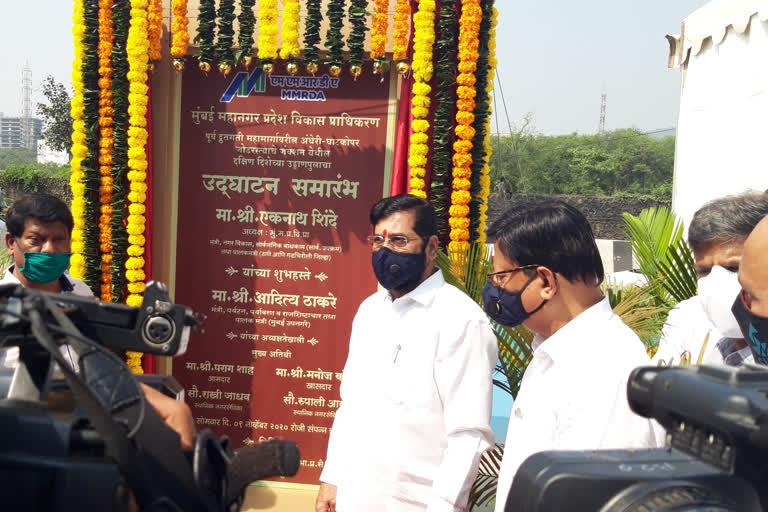 Urban Development Minister Eknath Shinde