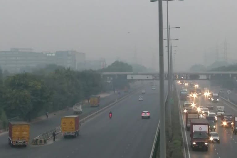 pollution noida