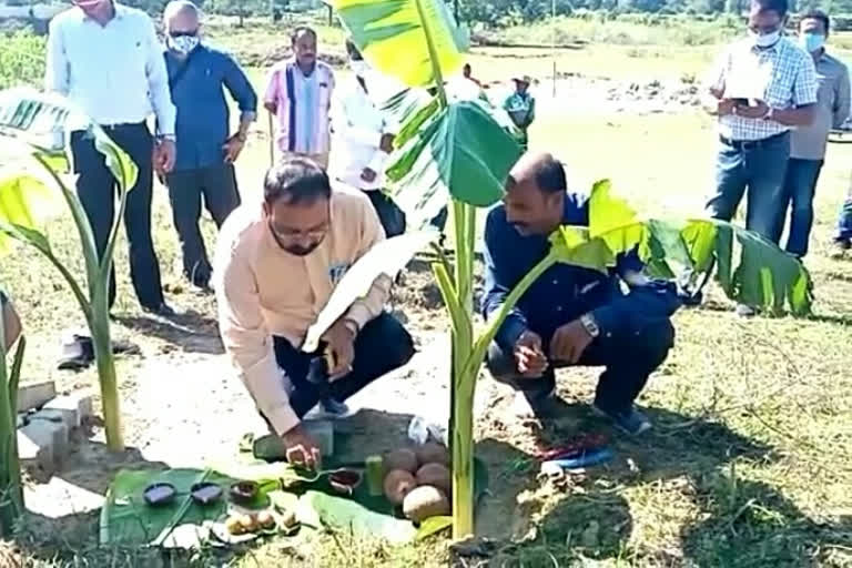 নগাঁৱৰ কলংমুখত 'শ্লুইছ গে'ট' নিৰ্মাণৰ কাম আৰম্ভ