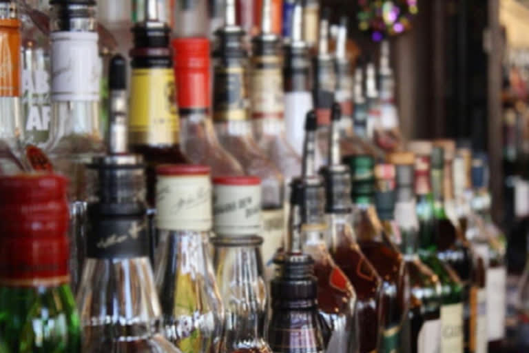 Decline in liquor sales