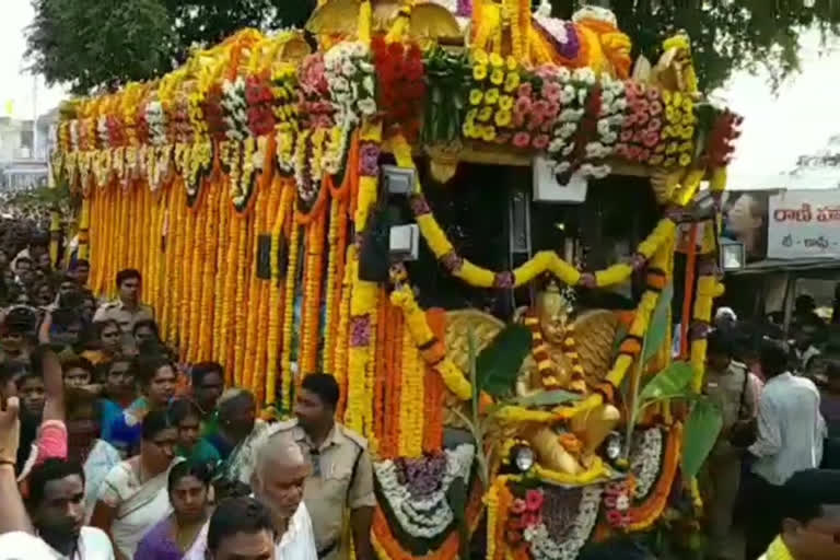 Officials discuss the upcoming Karthika masam