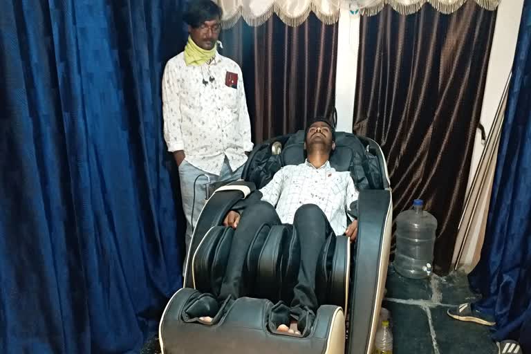 body massage machine in Koppal