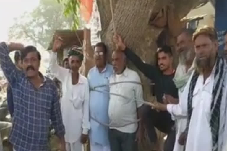 Rajasthan BJP workers held leaders hostage