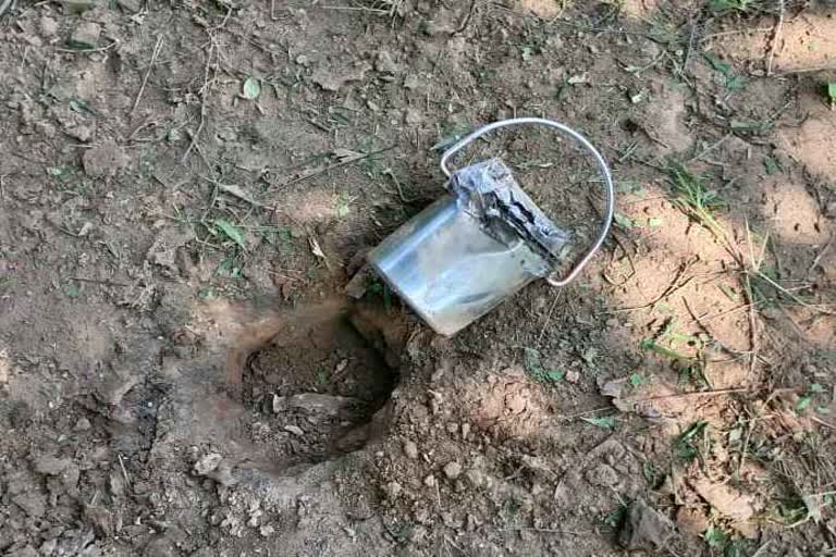 security forces recovered IED