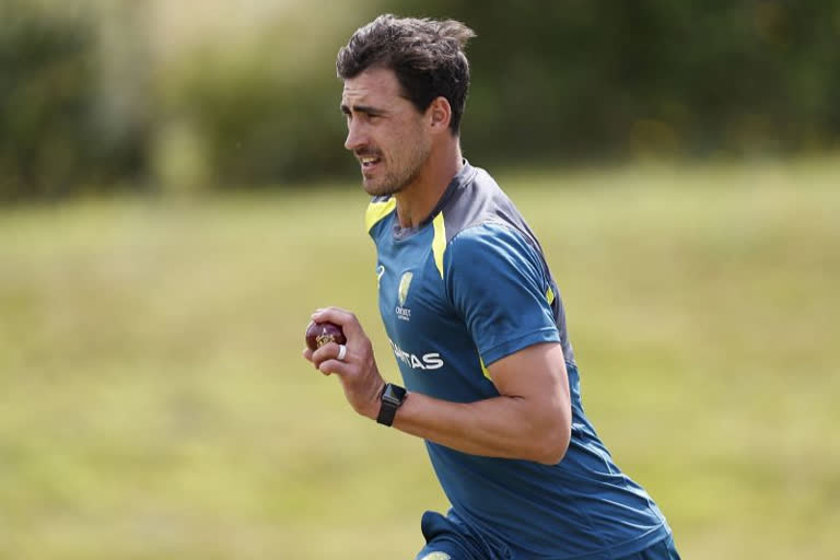 mitchell starc withdraws from t20i series against india  on personal grounds