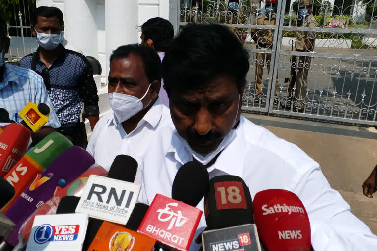 puducherry admk mla wants cbi investigation on JIPMER medical college admission Abuse