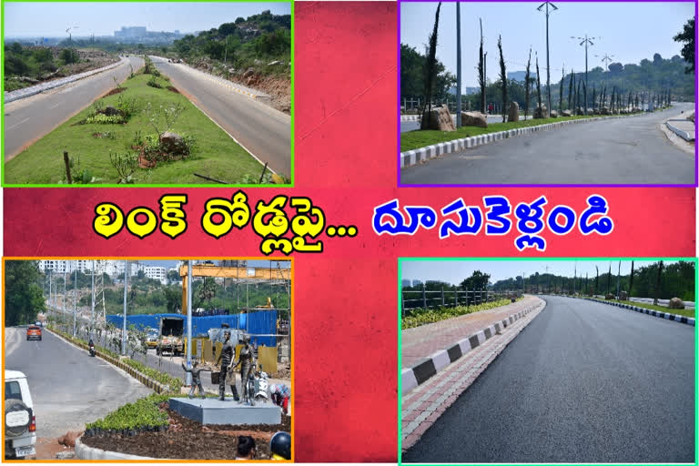 Hyderabad Link Roads Prasentation