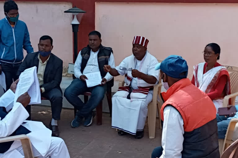 Demand to remove tribal words from Sarna Dharma Code in ranchi