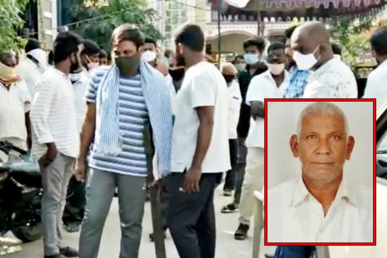 acb court gave bail for srikanth reddy his father dharmareddy funeral