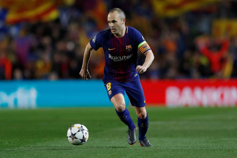 Andres Iniesta