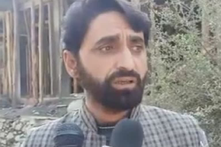 نیشنل کانفرنس کے لیڈر ریاض احمد زرگر