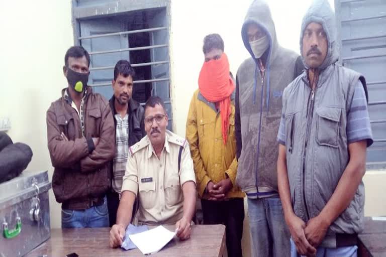 Gambler arrested in Korba