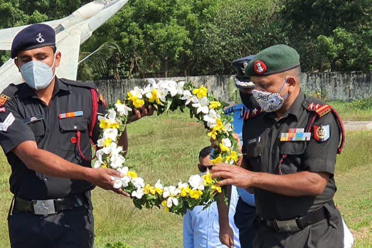 Bhubaneswar Sainik school, Sainik school pays tribute to martyr Ashutosh Kumar, martyr Ashutosh Kumar, ସୈନିକ ସ୍କୁଲରେ ଶହୀଦଙ୍କୁ ଶ୍ରଦ୍ଧାଞ୍ଜଳି, ଶହୀଦ ଓଡ଼ିଆ ଯବାନଙ୍କୁ ଶ୍ରଦ୍ଧାଞ୍ଜଳି, କ୍ୟାପଟେନ ଆଶୁତୋଷ କୁମାର