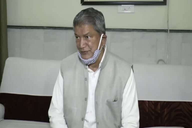 harish rawat targets haryana government