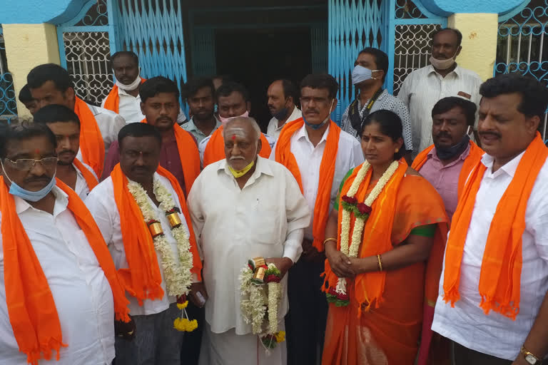 BJP municipal council election