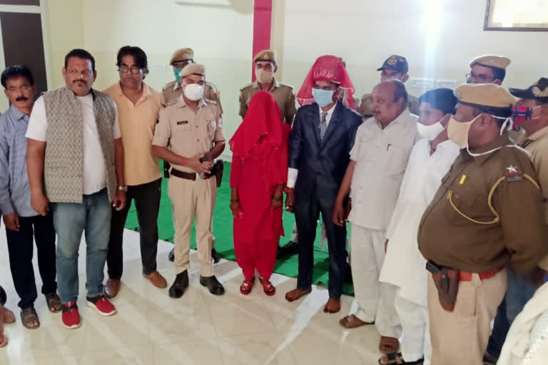 राजस्थान पुलिस ने मुस्लिम लड़की का करवाया निकाह, Rajasthan police got Muslim girl married