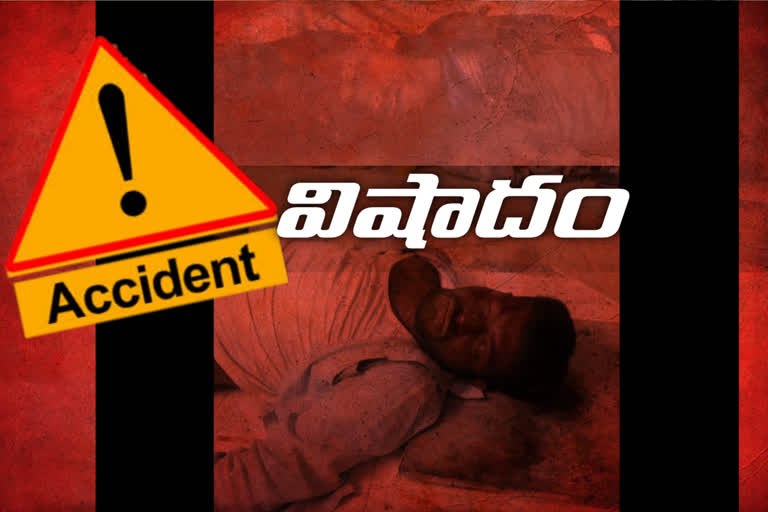 Road accident in Narsapur