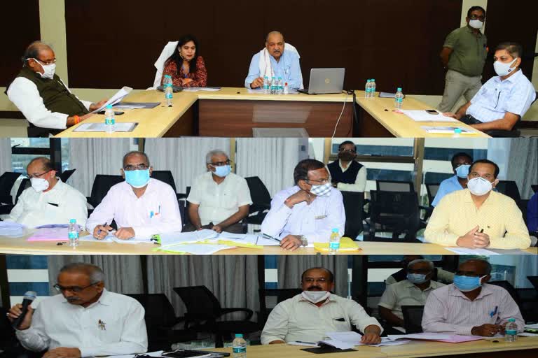 agriculture-minister-ravindra-choubey-meets-water-utility-committee-meeting-for-rabi-crop-irrigation