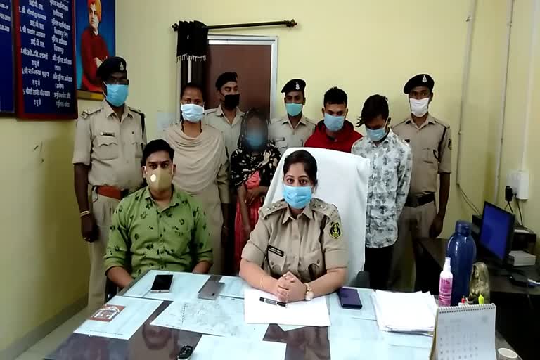 5-people-arrested-for-raping-a-minor-girl-in-takhatpur-of-bilaspur