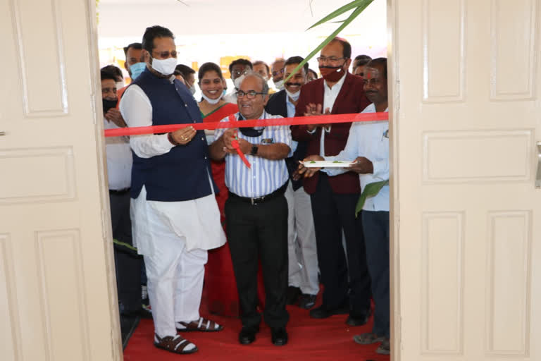 MLA Basanagowda Patil Yatnal inaugurates new hostel In Vijayapura