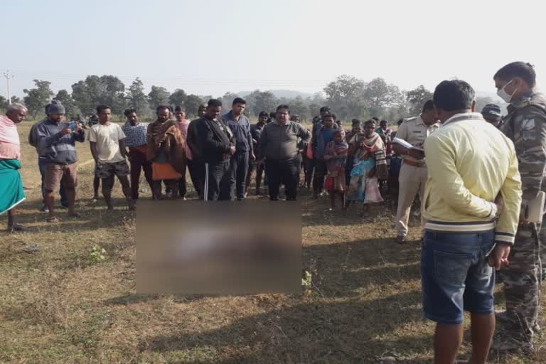 old-woman-dies-due-to-wild-elephant-attack-in-simdega