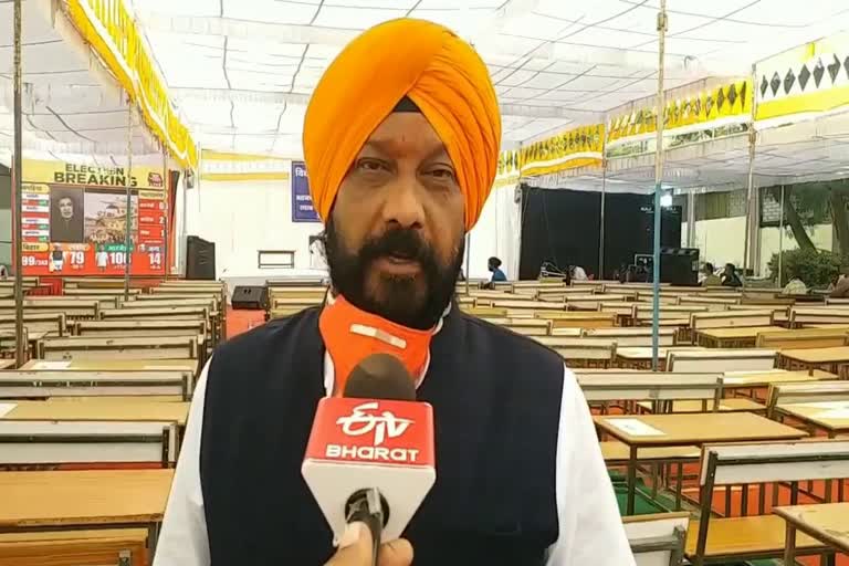 Hardeep Singh Dung speaks from ETV BHARAT