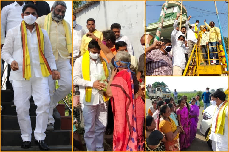 parchur tdp mla eluri sambasivarao rally