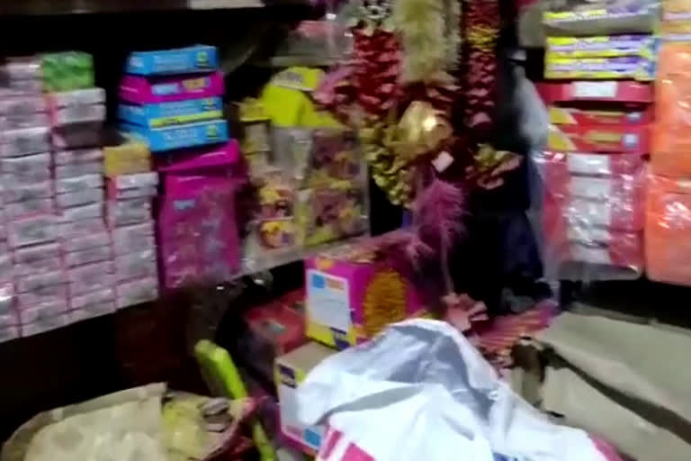 pauri kotdwar raid on crackers shop updates