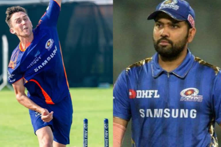 Trent Boult, Rohit Sharma