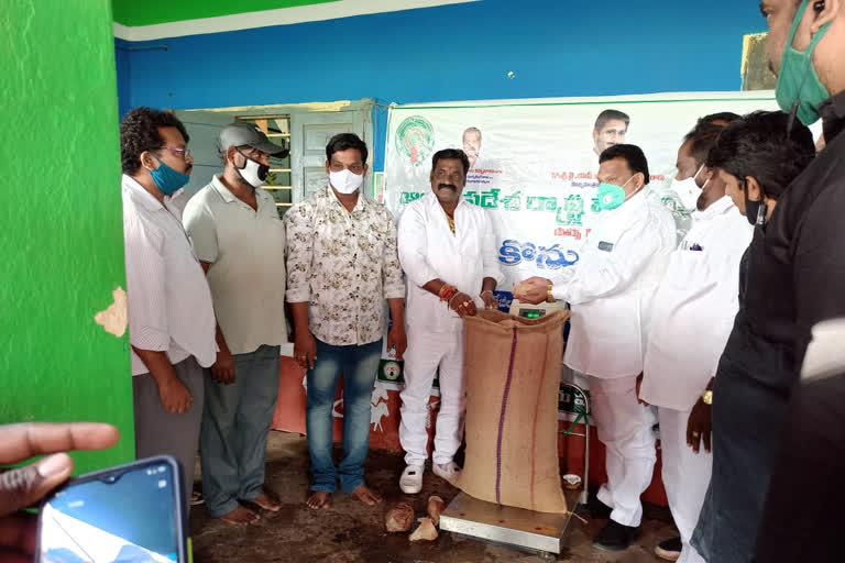 paddy purchasing centre in pothavaram