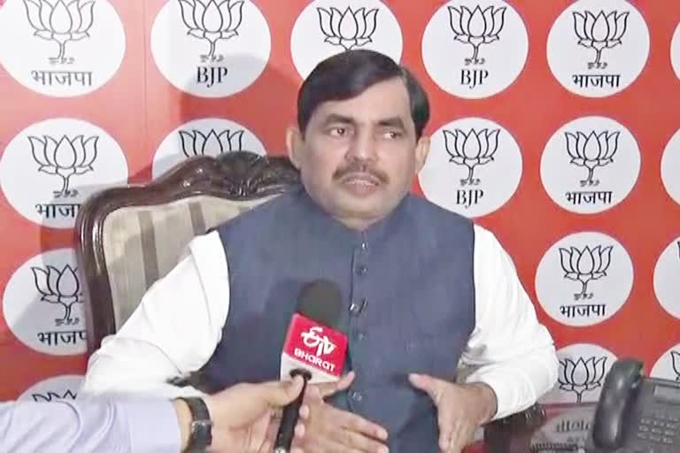 shahnawaz hussain statement regarding bihar assembly election vote counting