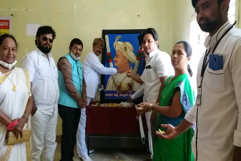 tippu jayanthi celebrates in chitradurga