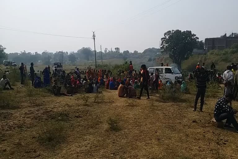 Funeral of young man