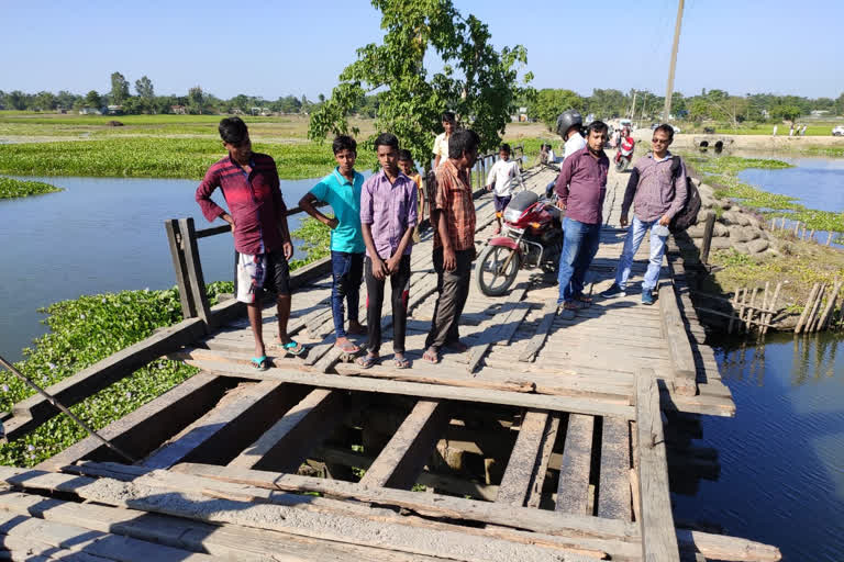 barpeta broken bridge story