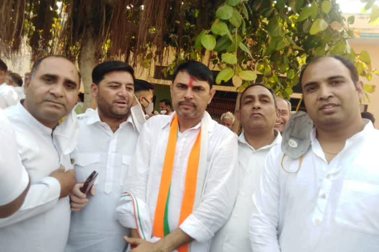 congress candidate induraj narwal won