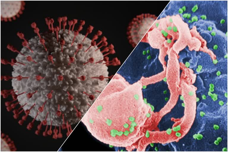 SARS-CoV-2 and HIV