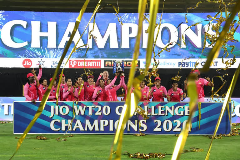 Trailblazers clinch maiden WT20 Challeng