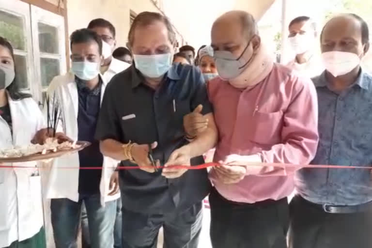 covid centre opening at jalukbari