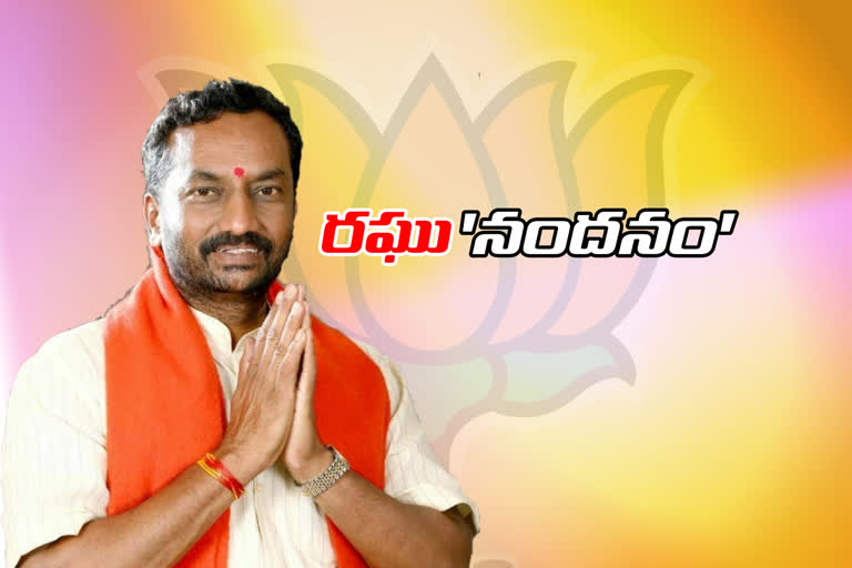 raghunandan rao won in dubbaka by election in siddiepeta district