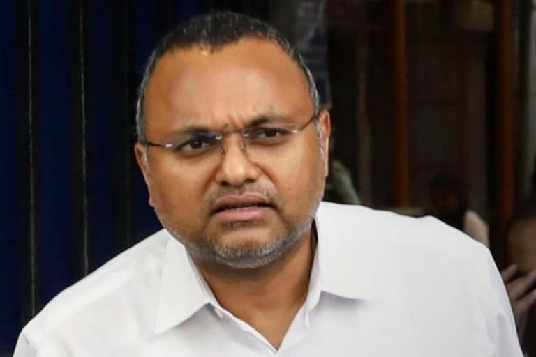 Karti Chidambaram on poor Congress show in Bihar  Stop blaming EVMs says Karti Chidambaram  Bihar elections 2020  Congress poor show in Bihar  Stop blaming EVMs: Karti Chidambaram on poor Congress show in Bihar