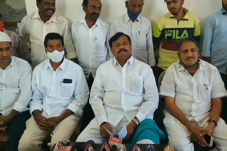 Former Penukonda MLA BK Parthasarathy