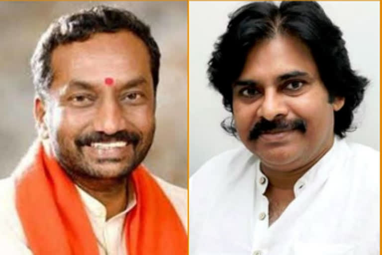 pawan-kalyan-congrats-to-raghunandan-rao for victory in dubbaka