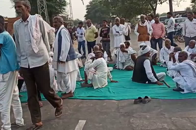 Gujjars protest in Rajasthan