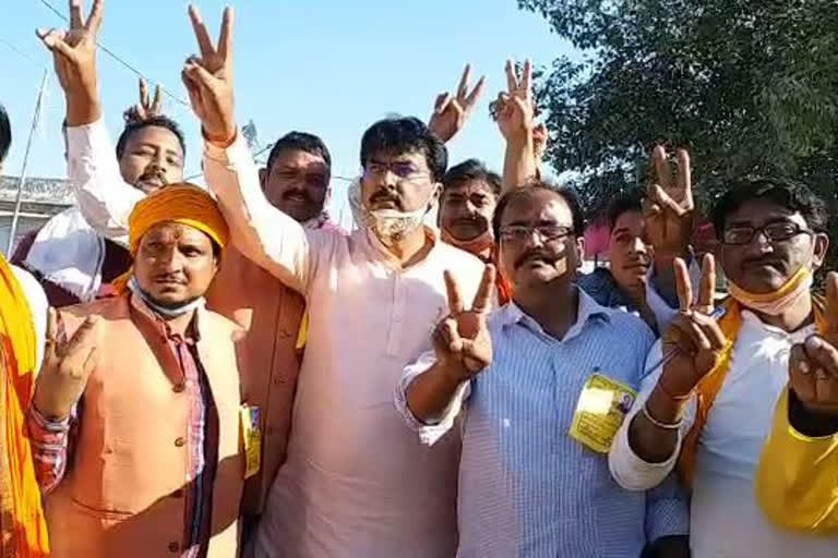 nda won nine seats in darbhanga