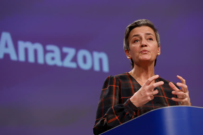 antitrust charges against Amazon