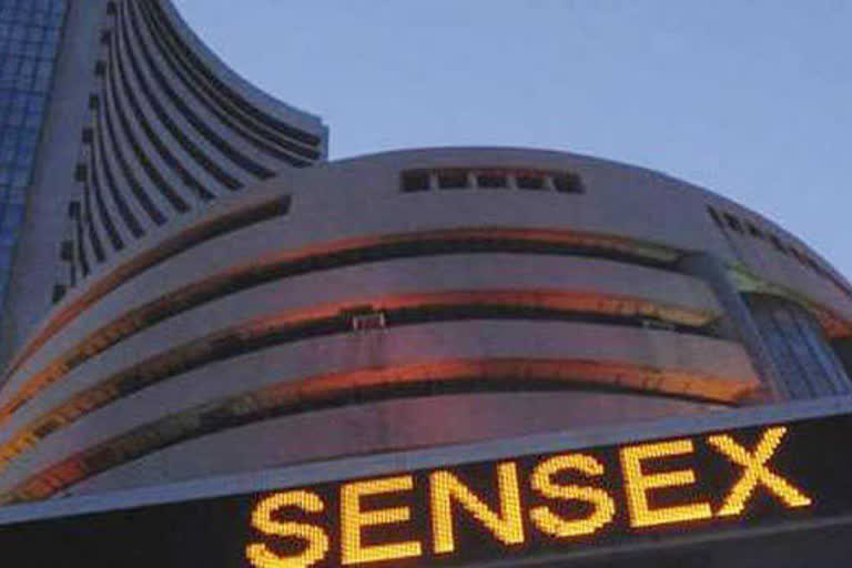 sensex-hits-43000-for-first-time-as-bjp-takes-lead-in-bihar